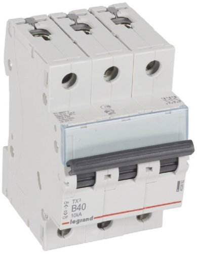 Выключатель автоматический Legrand TX3 6000 3п 40А B 10кА картинка